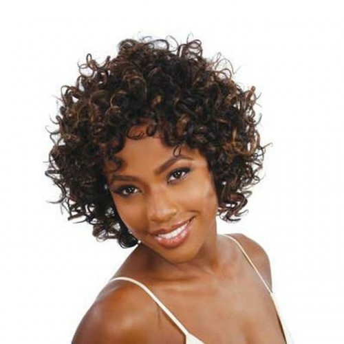 Milkyway 100% Human Short Cut Oprah 3pcs